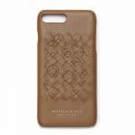 Bottega Veneta Tan Intrecciato Boutis NY iPhone Case