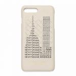 Bottega Veneta White Intrecciato NY iPhone Case