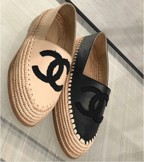 Chanel Cruise 2018 Espadrilles - Spotted Fashion