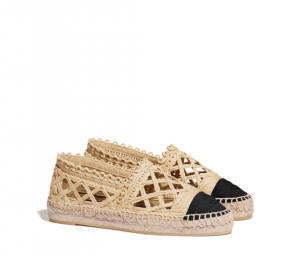 chanel espadrilles cruise 2018