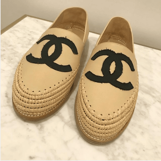 chanel cruise 2018 espadrilles