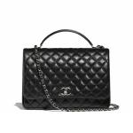 Chanel Black Citizen Chic Medium Flap Bag