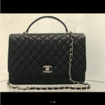 Chanel Black Citizen Chic Medium Flap Bag