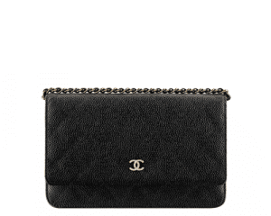 Chanel Black Classic Quilted WOC