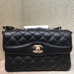 Chanel Black Daily Companion Large Flap Bag