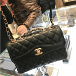 Chanel Black Daily Companion Medium Flap Bag