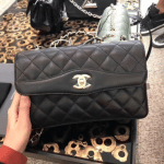 Chanel Black Daily Companion Medium Flap Bag 2