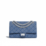 Chanel Blue Denim 2.55 Reissue Size 225 Bag