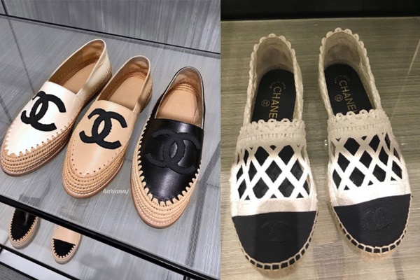 Vulkan Temerity Afbrydelse Chanel Cruise 2018 Espadrilles - Spotted Fashion