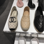 Chanel Fabric and Calfskin Biarritz Espadrilles