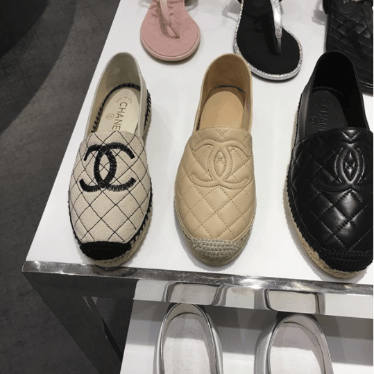 chanel cruise 2018 espadrilles