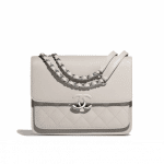 Chanel Gray Urban Companion Small Flap Bag