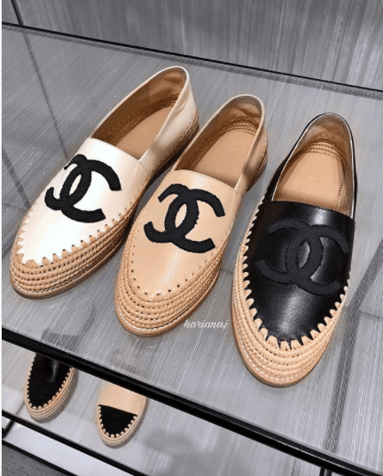 Chanel Cruise 2018 Espadrilles - Spotted