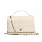 Chanel Ivory Citizen Chic Medium Flap Bag