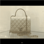 Chanel Ivory Citizen Chic Mini Flap Bag