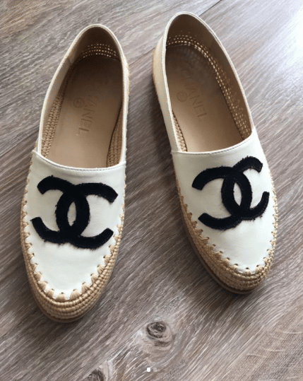 Vulkan Temerity Afbrydelse Chanel Cruise 2018 Espadrilles - Spotted Fashion