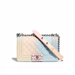 Chanel Multicolor Boy Chanel Rainbow Small Flap Bag