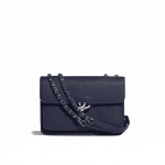 Chanel Navy Blue Urban Companion Mini Flap Bag