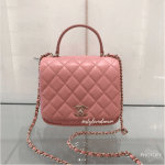 Chanel Pink Citizen Chic Mini Flap Bag 2