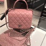 Chanel Pink Citizen Chic Mini Flap Bag 3