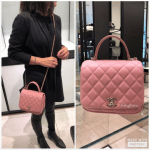 Chanel Pink Citizen Chic Mini Flap Bag 4