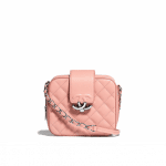 Chanel Pink Urban Companion Camera Case Bag