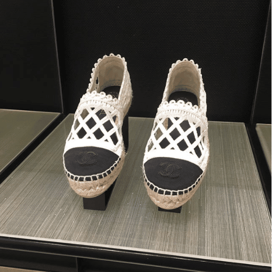 chanel espadrilles cruise 2018