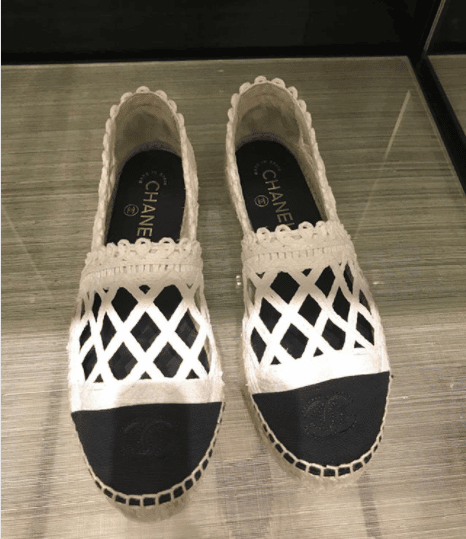 Vulkan Temerity Afbrydelse Chanel Cruise 2018 Espadrilles - Spotted Fashion