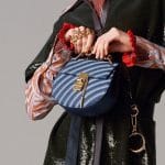 Chloe Blue Two-Tone Drew Bijou Bag - Pre-Fall 2018