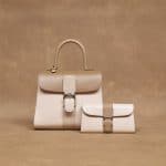 Delvaux Beige Brillant MM and Pochette Bags