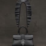 Delvaux Black East/West Brillant Bag