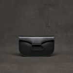 Delvaux Black Pouch Bag