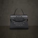 Delvaux Black Tanzania Tempete MM Bag