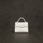 Delvaux Ivory Tanzania Tempete Mini Bag