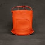 Delvaux Paprika Taurillon Soft Pin Bag