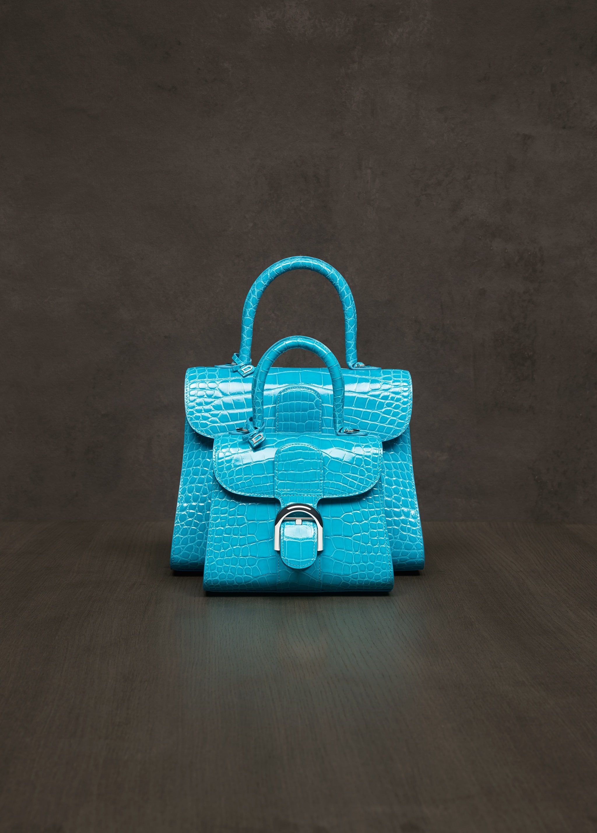 Delvaux Mini Bicolor Tempête - Ann's Fabulous Closeouts