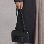 Dior Black J'adior Flap Bag - Pre-Fall 2018