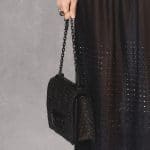 Dior Black Woven Dio(r)evolution Flap Bag - Pre-Fall 2018