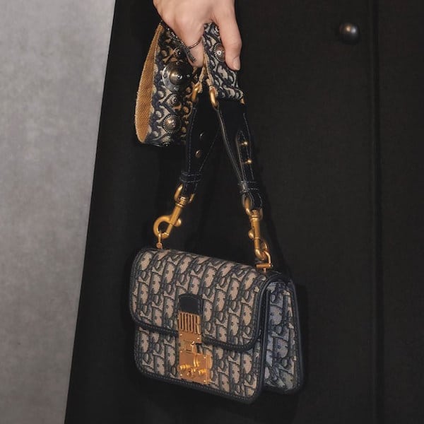 DiorAddict Monogram Oblique Flap Bag Guide for Fall 2018 - Spotted Fashion