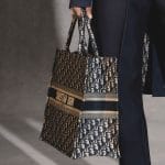 Dior Blue Signature Canvas Dior Oblique Tote Bag - Pre-Fall 2018