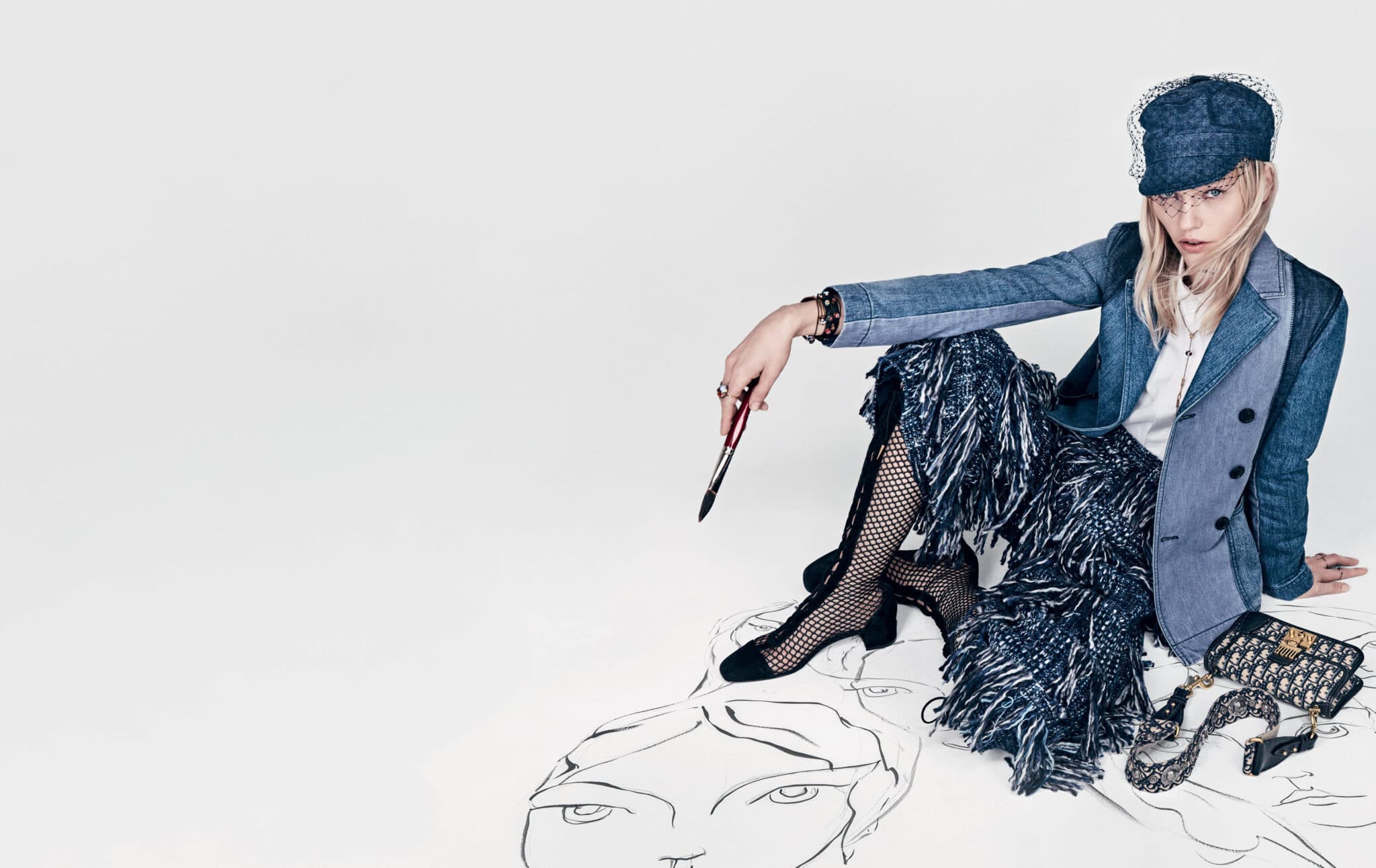 Dior Spring/Summer 2018 Ad Campaign 6