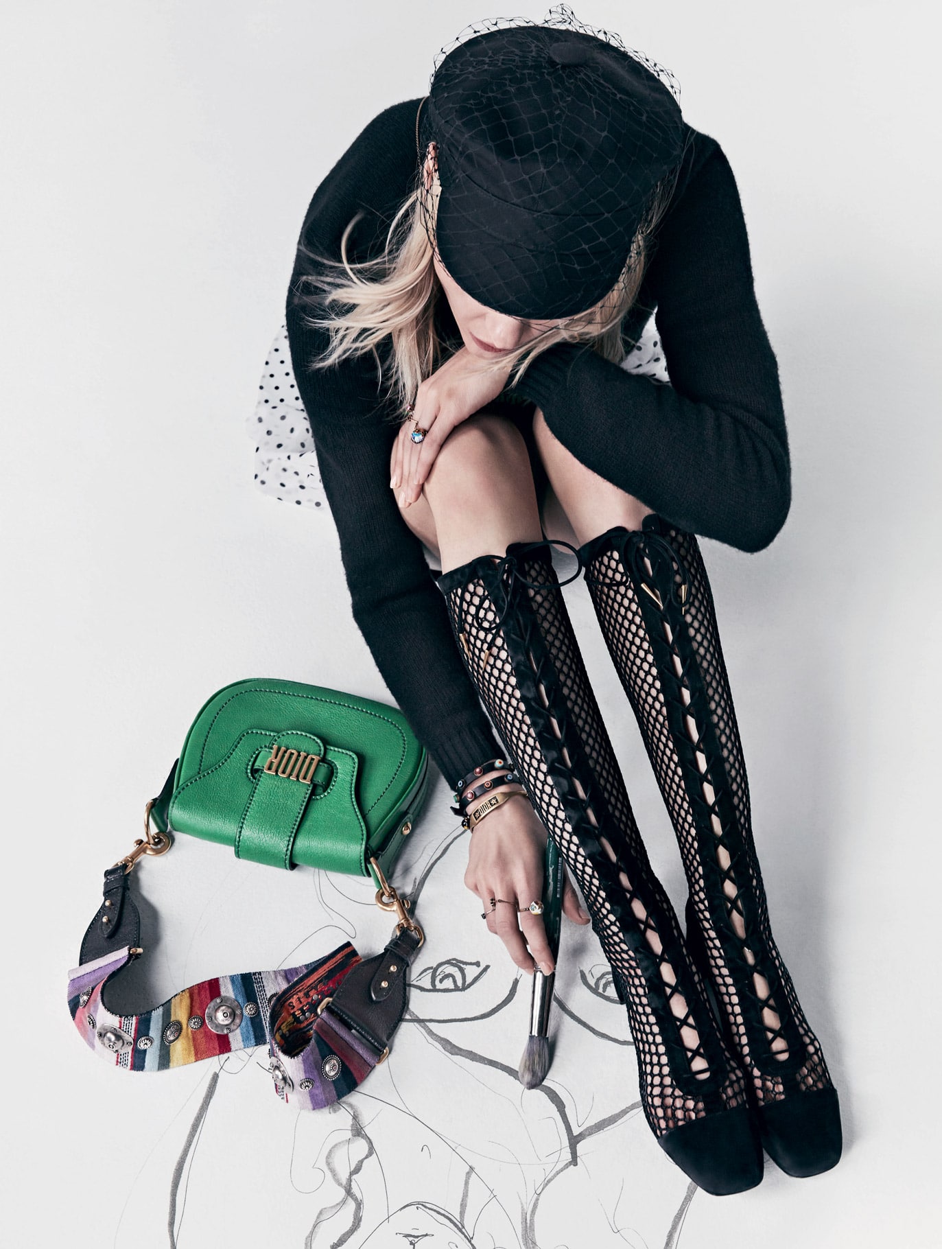 Dior Spring/Summer 2018 Ad Campaign 9