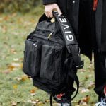 Givenchy Black Nylon Messenger Bag - Pre-Fall 2018