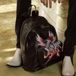 Givenchy Black Printed Backpack Bag - Pre-Fall 2018