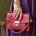 Givenchy Red Flap Bag - Pre-Fall 2018