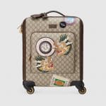 Gucci Beige/Ebony GG Supreme Gucci Courrier Carry-On Bag