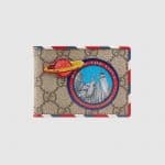 Gucci Beige/Ebony GG Supreme Gucci Courrier Wallet