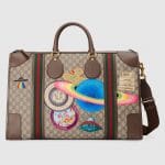Gucci Beige/Ebony Soft GG Supreme Gucci Courrier Large Duffle Bag
