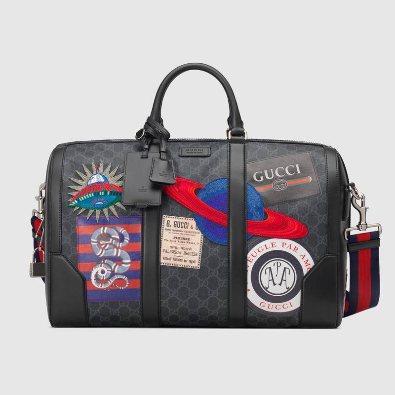 Gucci Courrier GG Supreme wallet – STYLISHTOP