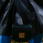 Hermes Black Saddle Bag - Pre-Fall 2018